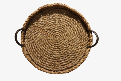 Seagrass Tray With Glass Insert"  Srcset="//cdn - Wicker, HD Png Download, Free Download